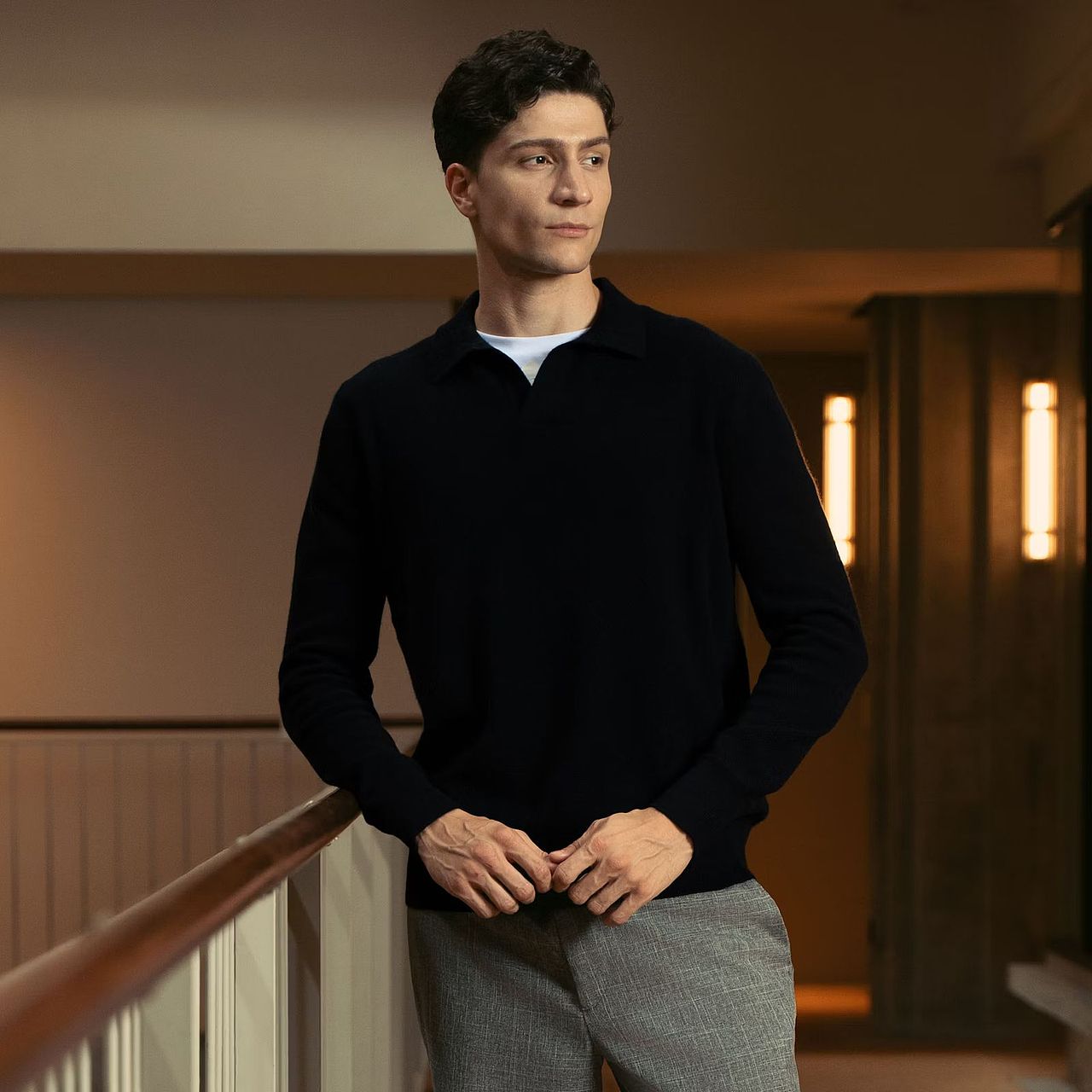 男模穿搭 轻熟风 街头潮流 时尚大片 型男写真 高级感（图ZNDAxNjgwMDMy） - 人像摄影 - 站酷设计师优思模特Melo原创素材 - 站酷ZCOOL