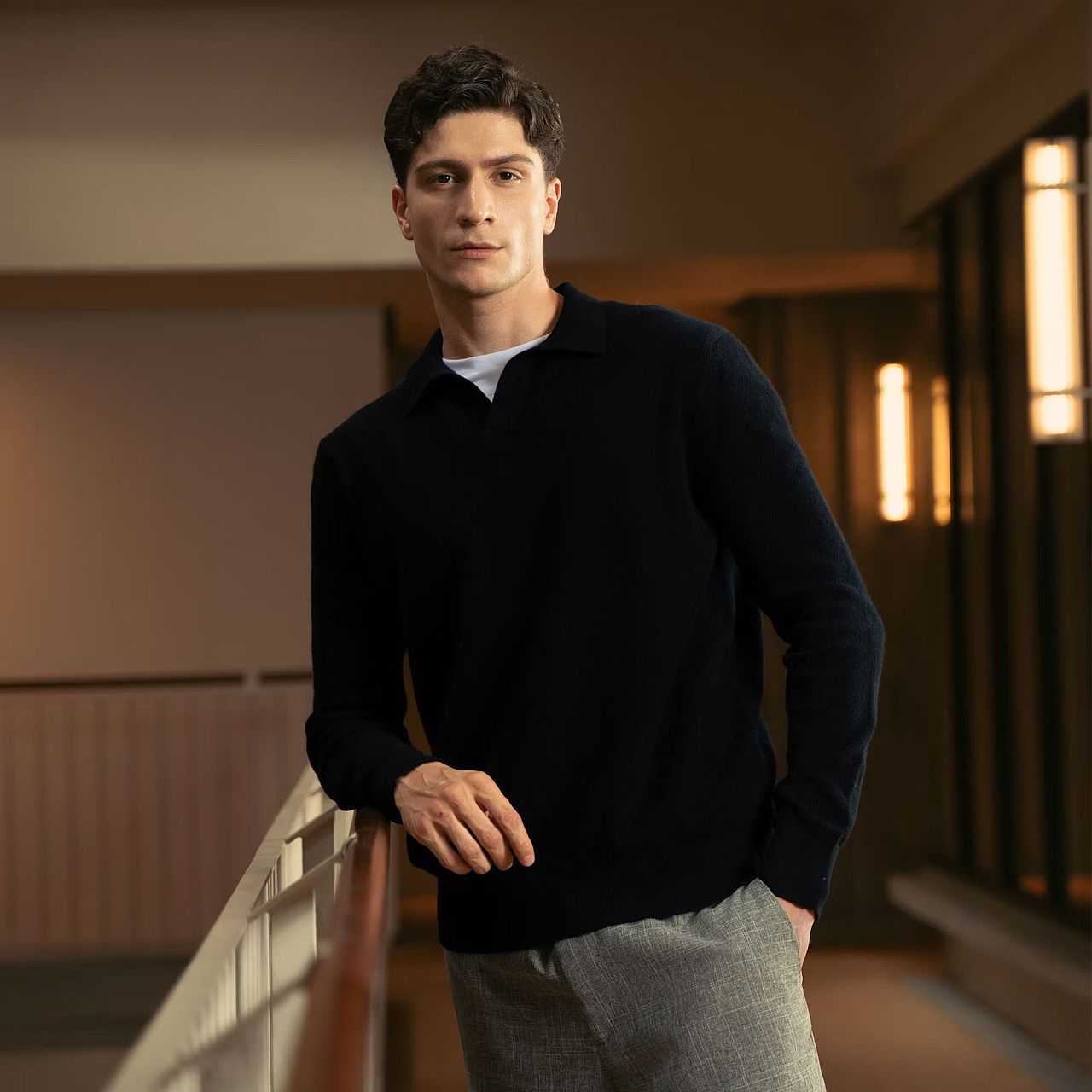 男模穿搭 轻熟风 街头潮流 时尚大片 型男写真 高级感（图ZNDAxNjgwMDI4） - 人像摄影 - 站酷设计师优思模特Melo原创素材 - 站酷ZCOOL