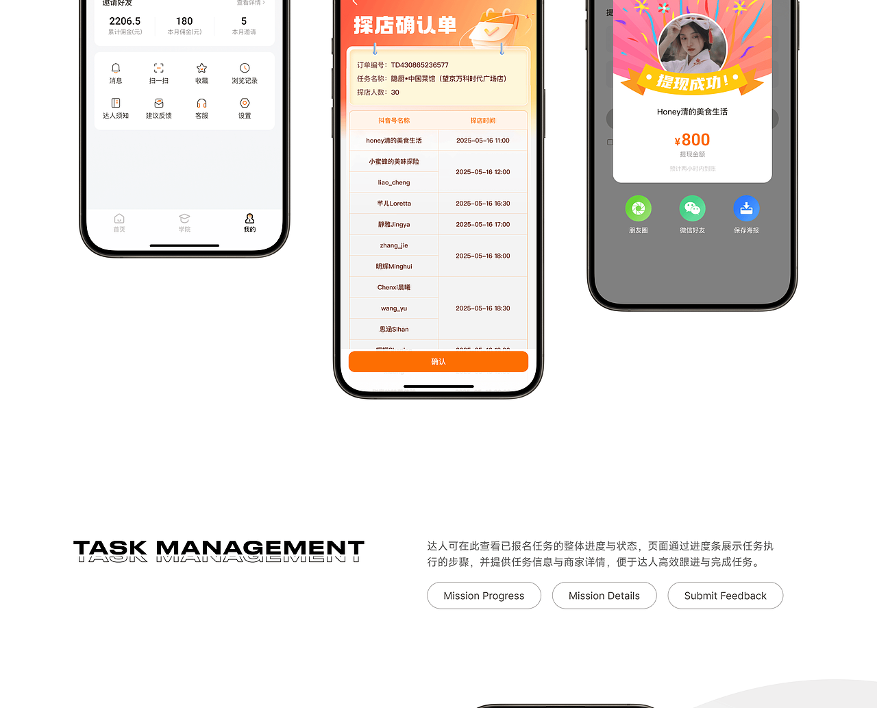 “探店”—连接商家与达人的服务平台（图ZNDAxNjgwNDgw） - APP界面 - 站酷设计师Parker_原创素材 - 站酷ZCOOL