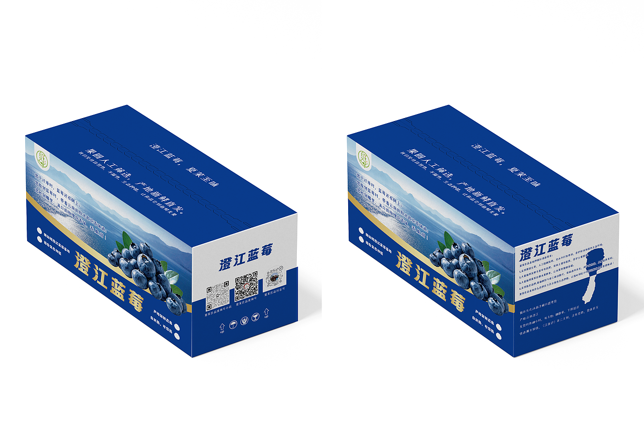 蓝莓包装（图ZNDAxNjgxMzk2） - 包装 - 站酷设计师萝卜丶原创素材 - 站酷ZCOOL