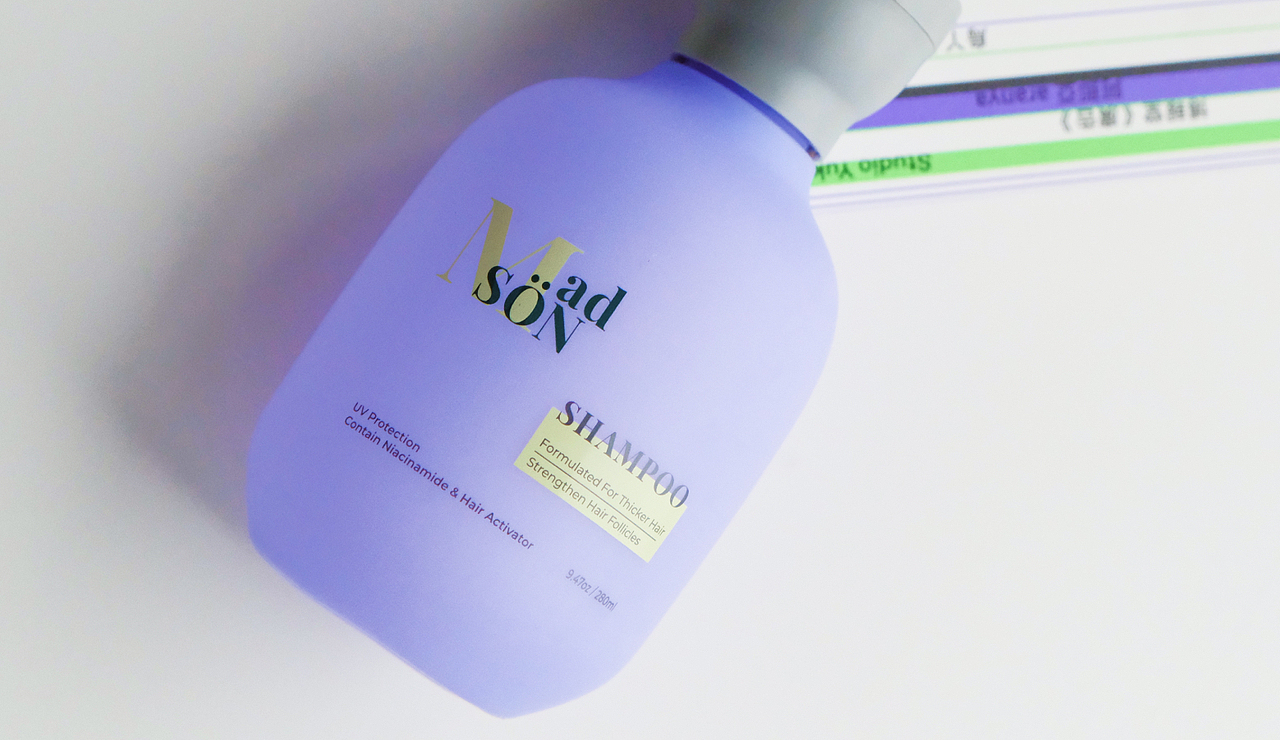 Madsön 法式优雅的洗护包装设计（图ZNDAxNjgxODYw） - 包装 - 站酷设计师Ecco_studio原创素材 - 站酷ZCOOL