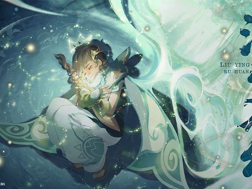 王者榮耀桑啟海報(bào)（個(gè)人主頁(yè)-ZNzMwNjIzMDQ=） - 游戲UI - 站酷設(shè)計(jì)師破忒頭大人原創(chuàng)素材 - 站酷ZCOOL