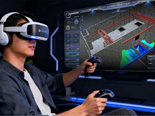 固废行车吊 |  VR 虚拟现实 | 图扑数字孪生