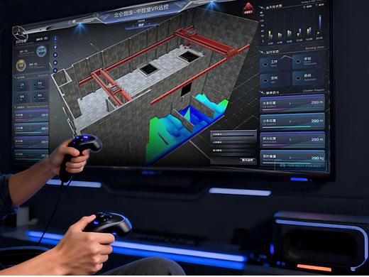 南京福尔利 × 图扑：固废行车吊 VR 远控系统