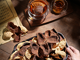 田園復(fù)古風(fēng)陳皮拍攝～