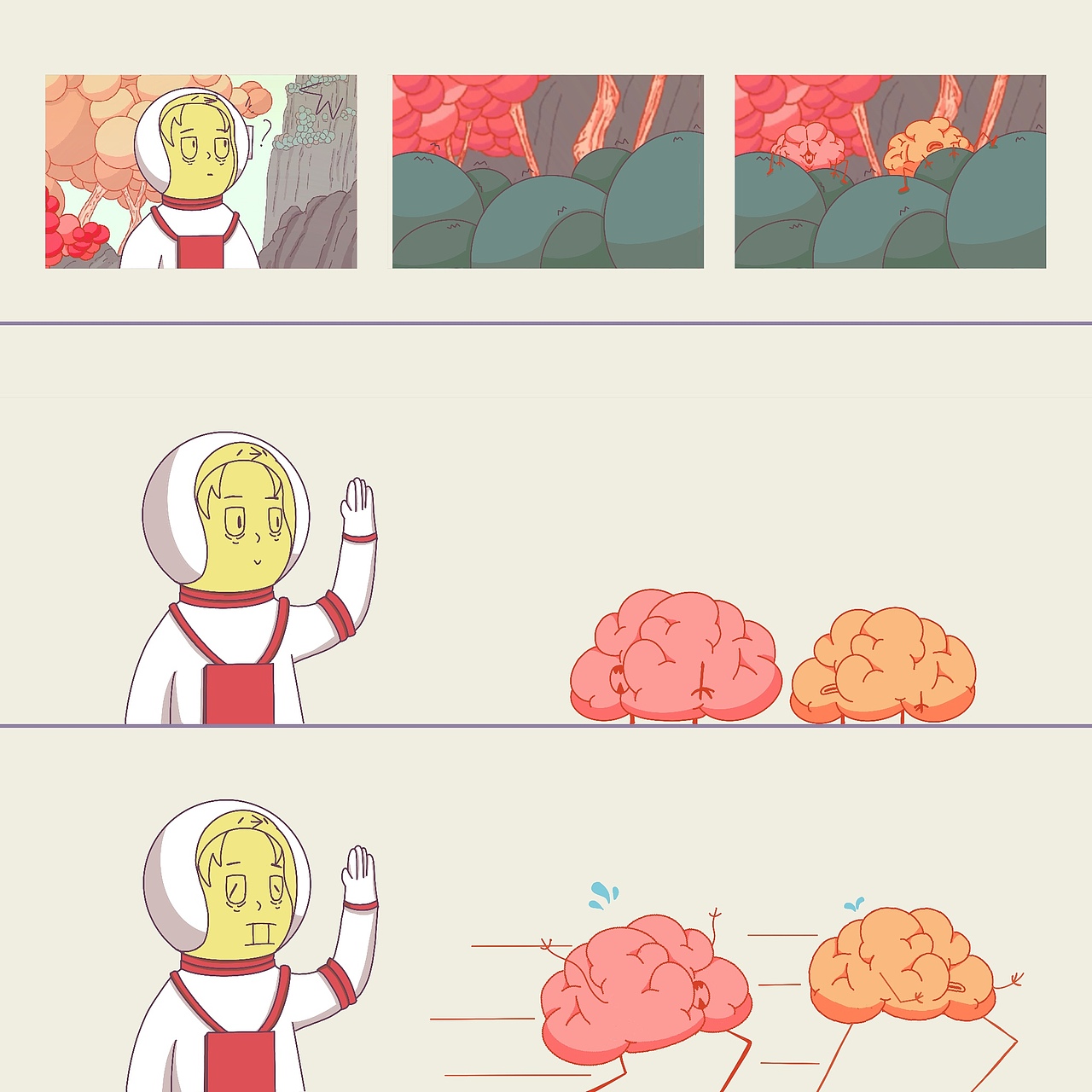 IF I WAS THE LAST HUMAN（图ZNDAxNjgzOTcy） - 绘本 - 站酷设计师壹2三原创素材 - 站酷ZCOOL