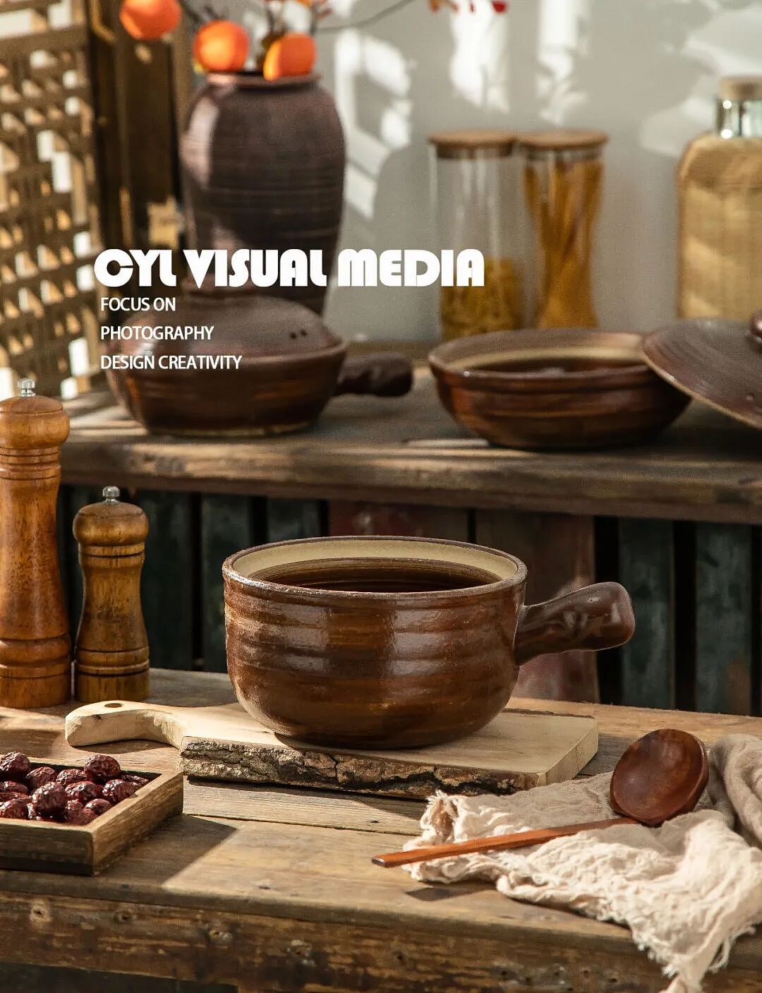 产品拍摄|砂锅（图ZNDAxNjg0NDQ4） - 产品摄影 - 站酷设计师摄影师蔡依琳原创素材 - 站酷ZCOOL