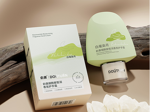 化妆品护手霜系列包装设计 x 姚吴龙（佛爷设计）