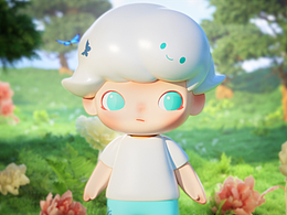 🌏 和DIMOO一起守护地球！泡泡玛特地球日视频✨