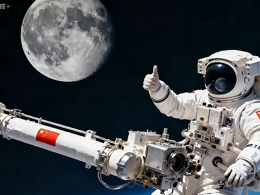 AIGC短片《穿越地球》（個(gè)人主頁(yè)-ZNzMwNjI3Mjg=） - AI作品 - 站酷設(shè)計(jì)師大大橙將軍原創(chuàng)素材 - 站酷ZCOOL