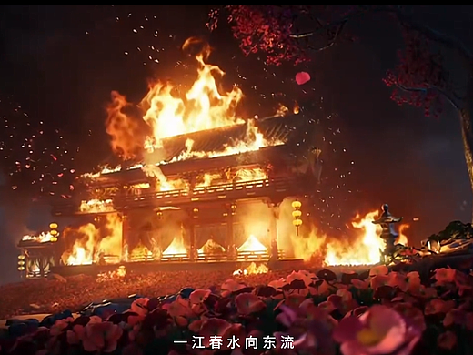 AIGC短片《春花秋月》（個(gè)人主頁(yè)-ZNzMwNjI3NzY=） - 短片 - 站酷設(shè)計(jì)師大大橙將軍原創(chuàng)素材 - 站酷ZCOOL