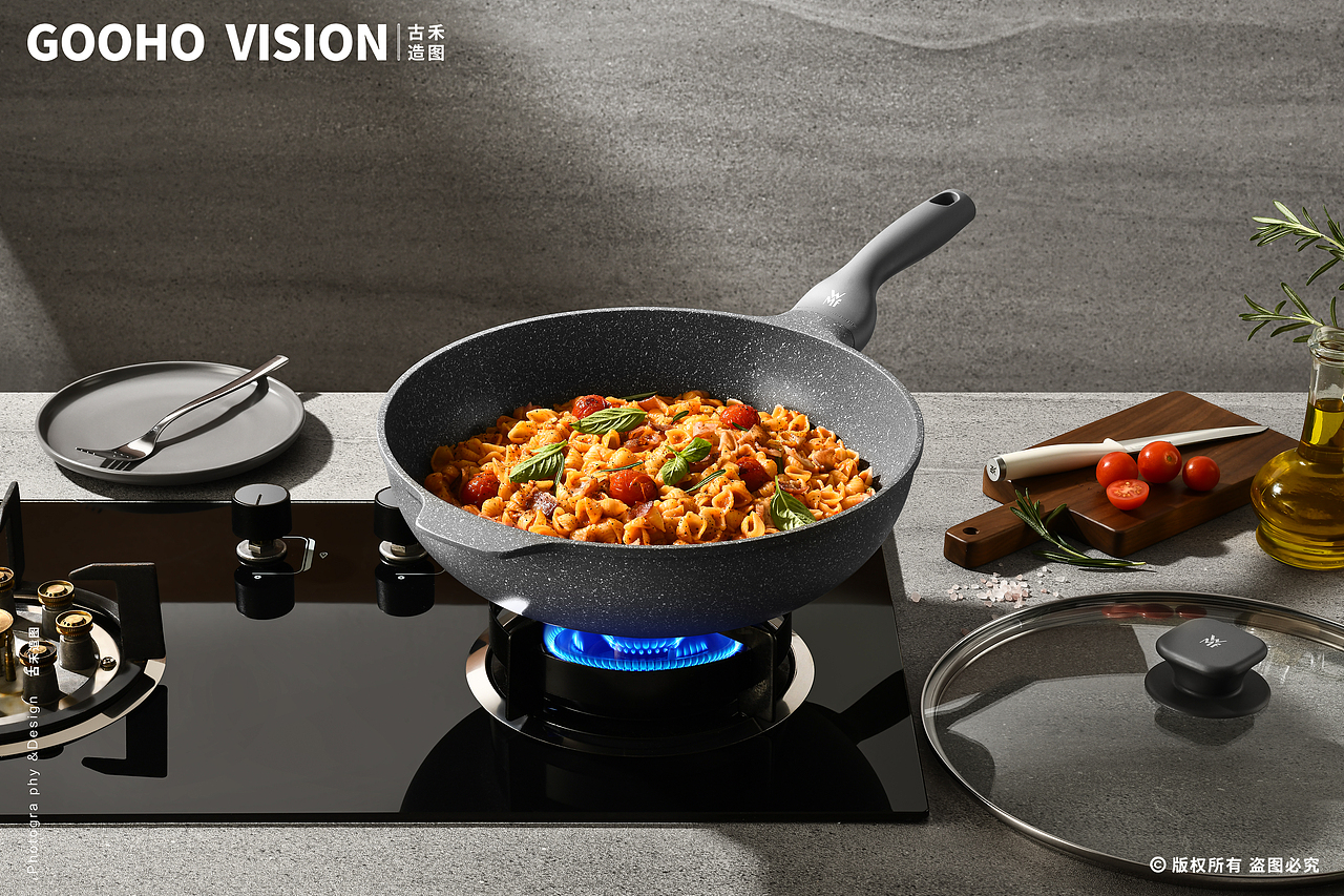 德国WMF福腾宝锅具刀具丨古禾造图 GOOHO VISION（图ZNDAxNjg5NzY4） - 产品摄影 - 站酷设计师古禾造图原创素材 - 站酷ZCOOL