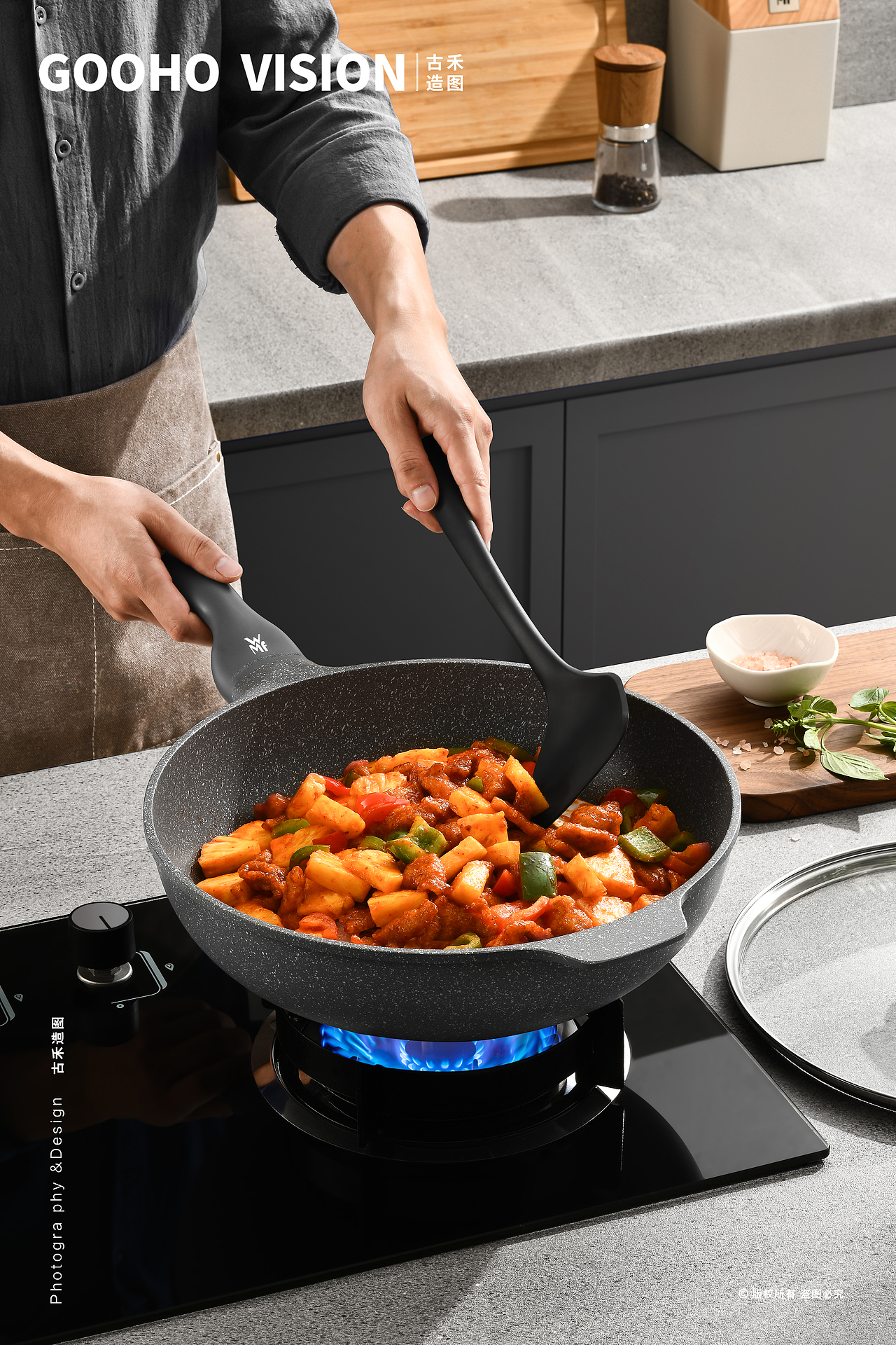 德国WMF福腾宝锅具刀具丨古禾造图 GOOHO VISION（图ZNDAxNjg5Nzky） - 产品摄影 - 站酷设计师古禾造图原创素材 - 站酷ZCOOL