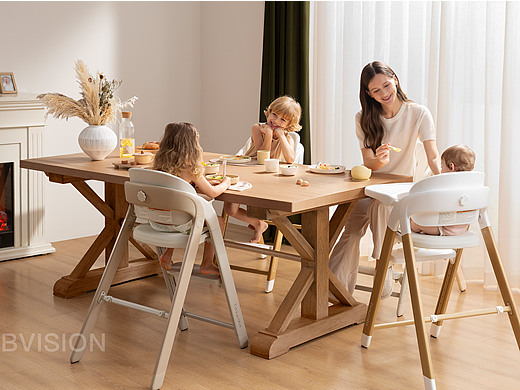 亚马逊儿童餐椅拍摄