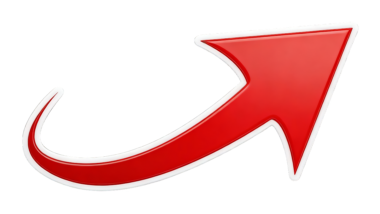 红色箭头免抠图（图ZNDAxNjg5NzQw） - 商业插画 - 站酷设计师msckjun原创素材 - 站酷ZCOOL