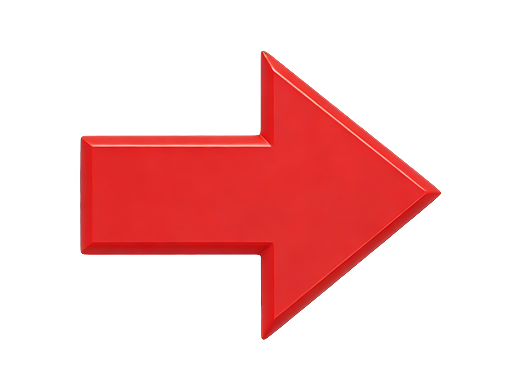 红色箭头免抠图