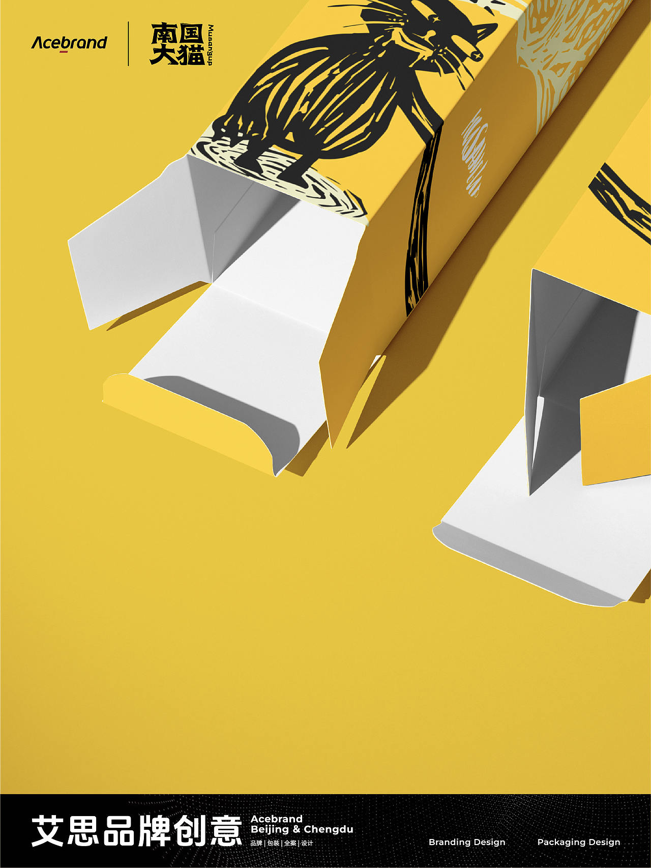 南國大貓｜產(chǎn)品品牌、包裝設(shè)計（圖ZNDAxNjkwODY4） - 包裝 - 站酷設(shè)計師Acebrand艾思原創(chuàng)素材 - 站酷ZCOOL