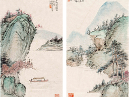 笔随山行 心与景游