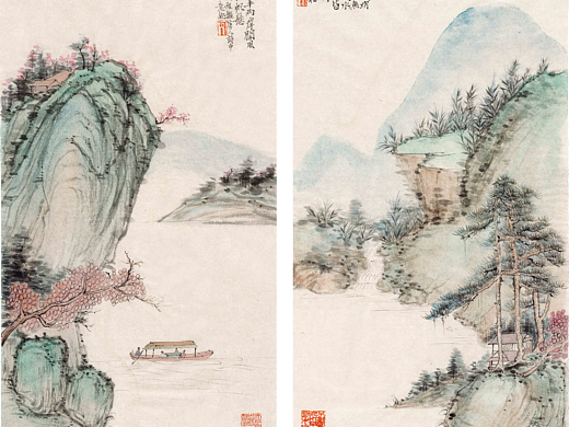 笔随山行 心与景游