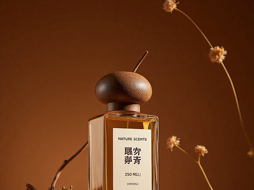 精华油/香薰产品场景图渲染AIGC生成