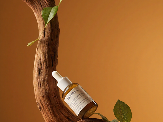 精华液产品场景图渲染AIGC生成