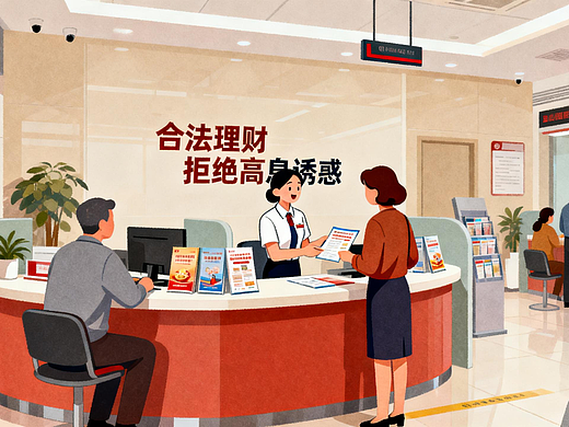 MG动画赋能防范宣传 筑牢非法集资防护网