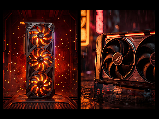 谁的5090显卡，AI创作