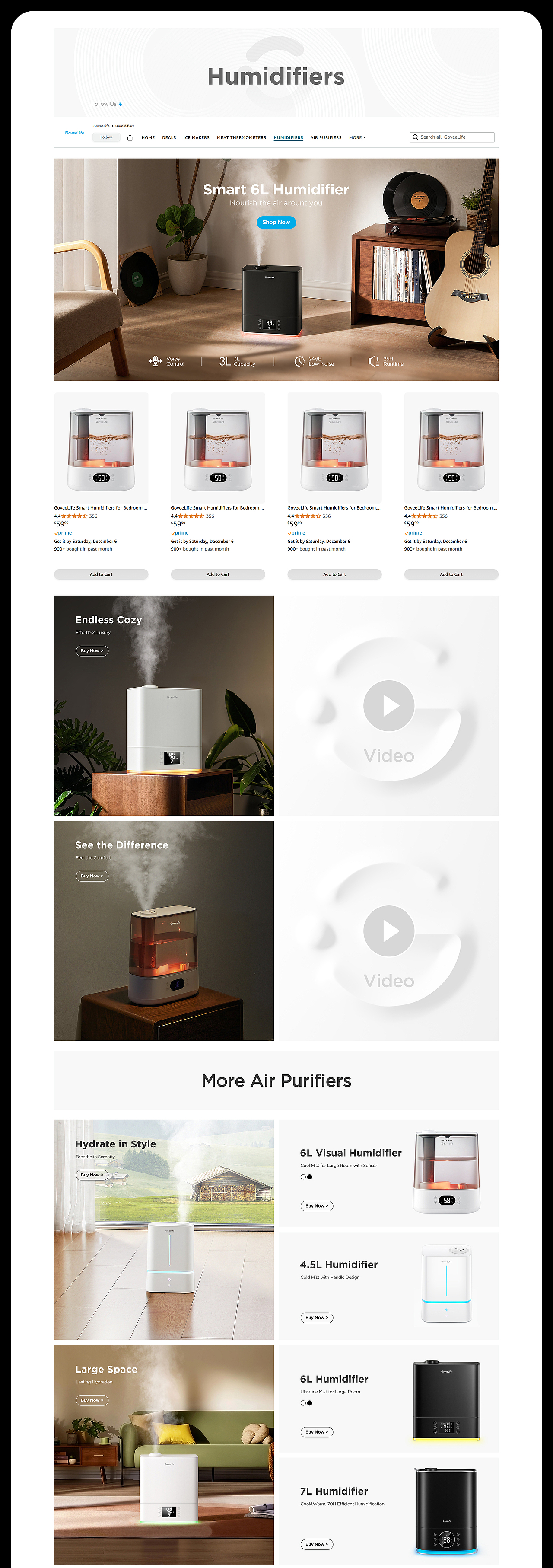 Amazon旗舰店全新页面布局设计（图ZNDAxNjk4NzQ4） - 电商 - 站酷设计师大大大全原创素材 - 站酷ZCOOL