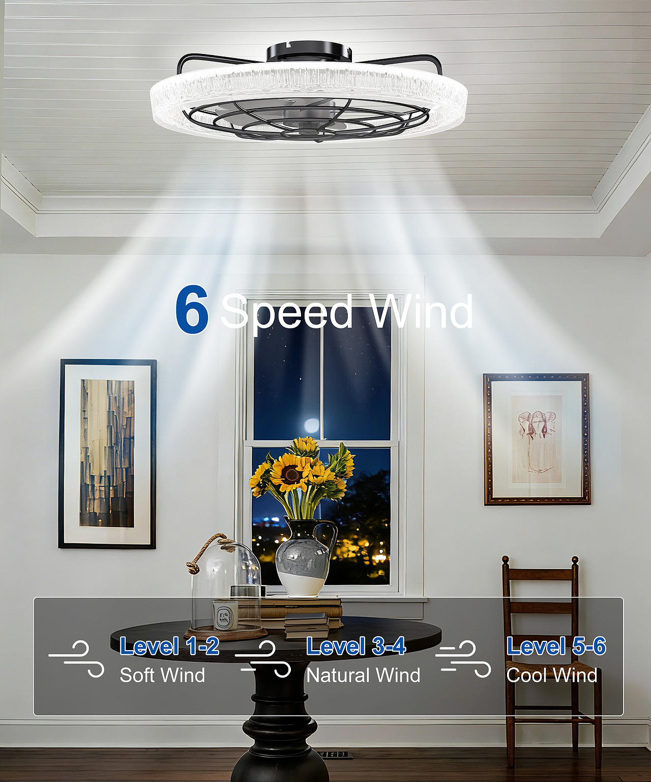 24寸风扇灯（图ZNDAxNjk5Mjc2） - 产品 - 站酷设计师蒙奇Dli娜原创素材 - 站酷ZCOOL