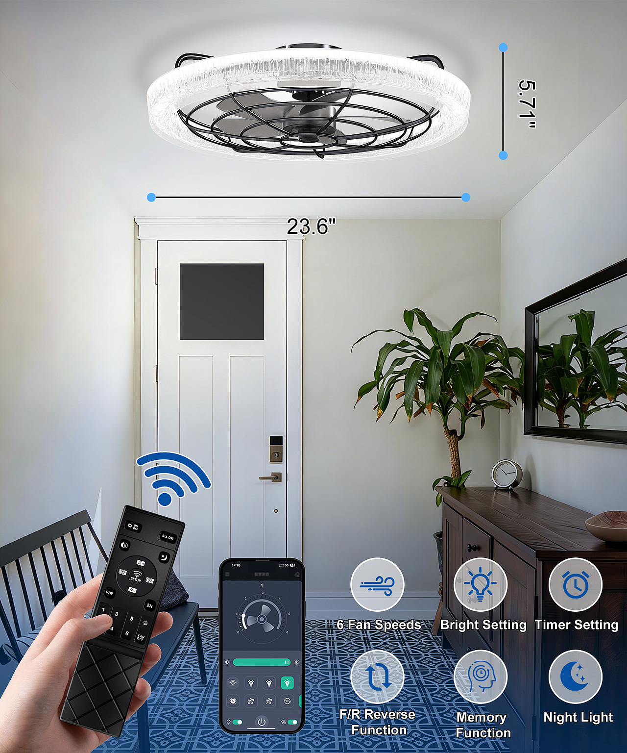 24寸风扇灯（图ZNDAxNjk5Mjg0） - 产品 - 站酷设计师蒙奇Dli娜原创素材 - 站酷ZCOOL