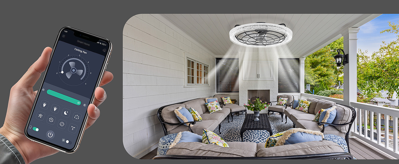 24寸风扇灯（图ZNDAxNjk5Mzcy） - 产品 - 站酷设计师蒙奇Dli娜原创素材 - 站酷ZCOOL