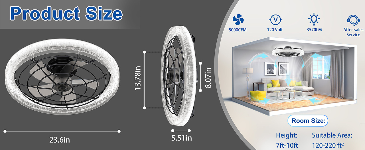 24寸风扇灯（图ZNDAxNjk5Mzc2） - 产品 - 站酷设计师蒙奇Dli娜原创素材 - 站酷ZCOOL