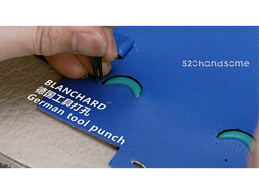 奢侈品女包手作工艺记录 视频拍摄