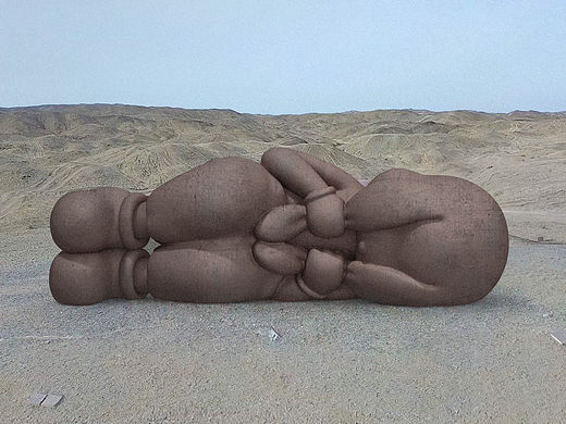 一个大地之子，一个大地上的兔子