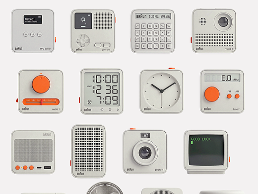 超拟物图标 | Rams System Icons