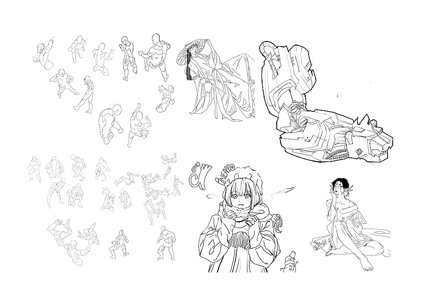 Hongwei Xu's Portfolio and Video Showcase（图ZNDAxNzExNzQ0） - 动画/影视 - 站酷设计师徐宏玮2020360109原创素材 - 站酷ZCOOL