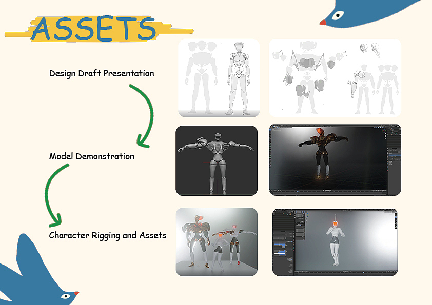 Hongwei Xu's Portfolio and Video Showcase（图ZNDAxNzExNzU2） - 动画/影视 - 站酷设计师徐宏玮2020360109原创素材 - 站酷ZCOOL