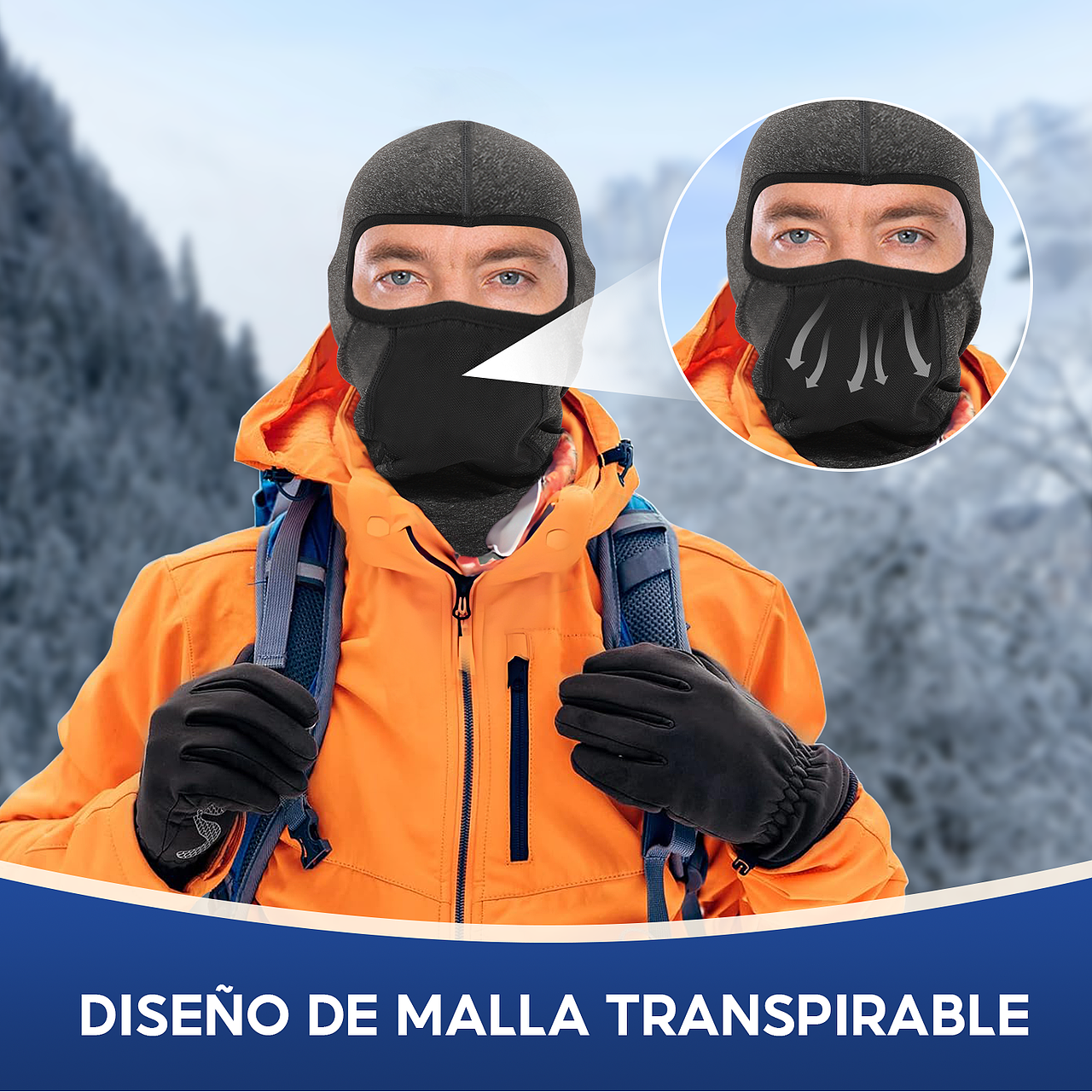 亚马逊保暖头套主图（图ZNDAxNzEzMDky） - 电商 - 站酷设计师宿兮Y原创素材 - 站酷ZCOOL