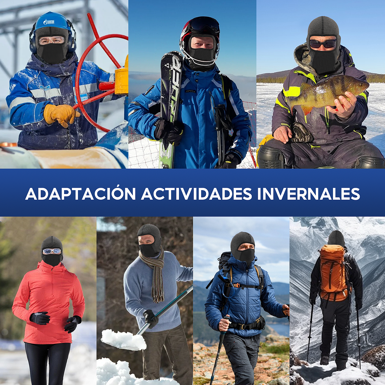 亚马逊保暖头套主图（图ZNDAxNzEzMTA4） - 电商 - 站酷设计师宿兮Y原创素材 - 站酷ZCOOL