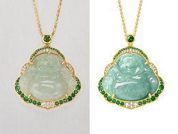 珠宝修图—玉石吊坠精修