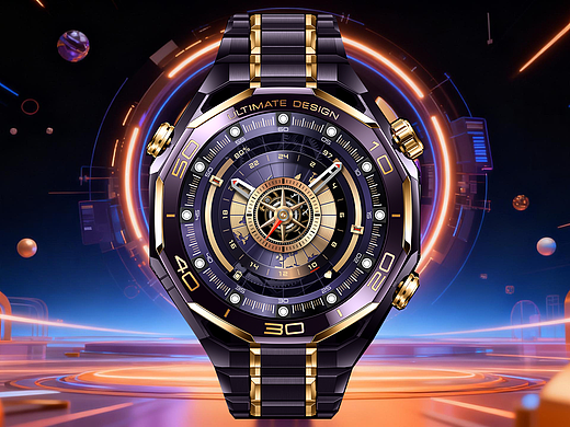 華為非凡大師紫金表：腕上紫氣金來（個(gè)人主頁-ZNzMwNjU1Mjg=） - AI作品 - 站酷設(shè)計(jì)師華夏祁蓮原創(chuàng)素材 - 站酷ZCOOL