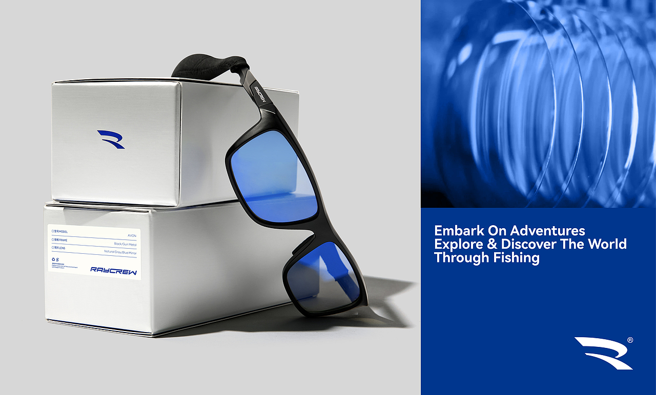 THINGS WORKS｜RAYCREW日舞 钓鱼偏光镜品牌设计（图ZNDAxNzE4MzY0） - 品牌 - 站酷设计师THINGSDESIGN原创素材 - 站酷ZCOOL