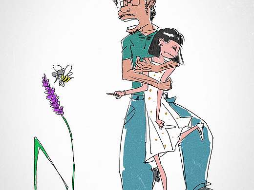 我有一个女儿 一个儿子