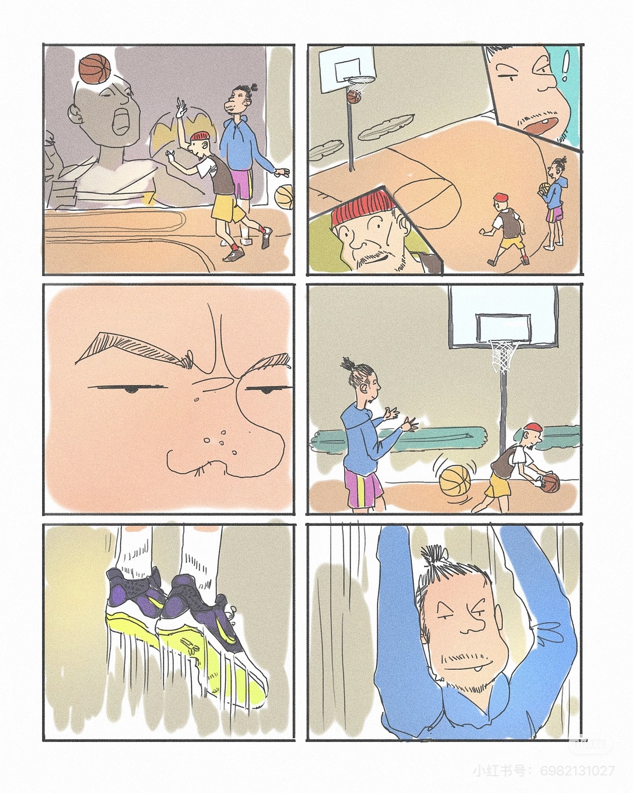 大爷（图ZNDAxNzE4OTgw） - 短篇/格漫 - 站酷设计师肆加肆原创素材 - 站酷ZCOOL