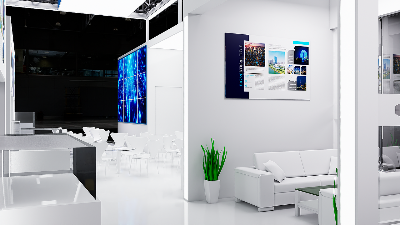 慕尼黑光博会 中辉电子-2（图ZNDAxNzIwNTA4） - 展陈设计 - 站酷设计师元气LEEYIU原创素材 - 站酷ZCOOL