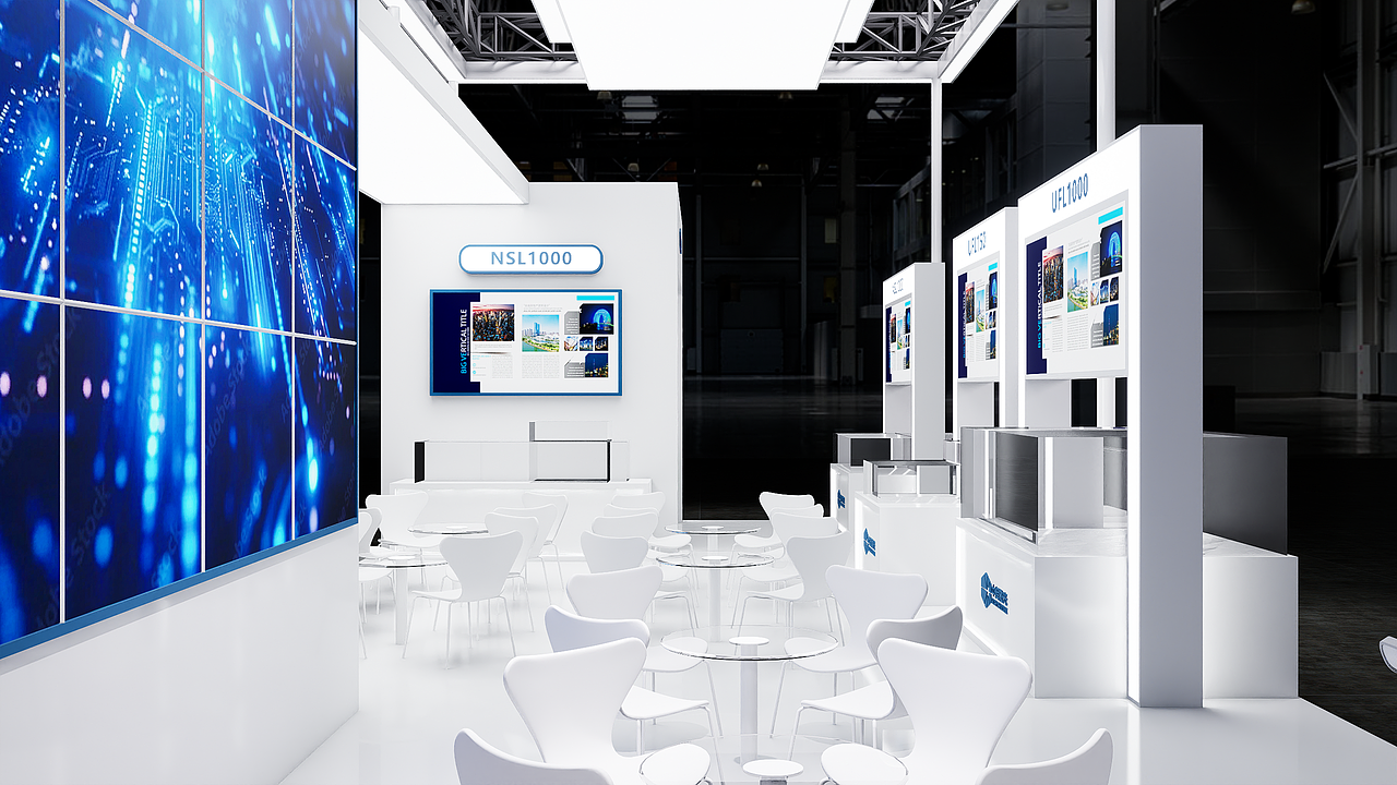 慕尼黑光博会 中辉电子-2（图ZNDAxNzIwNTA0） - 展陈设计 - 站酷设计师元气LEEYIU原创素材 - 站酷ZCOOL