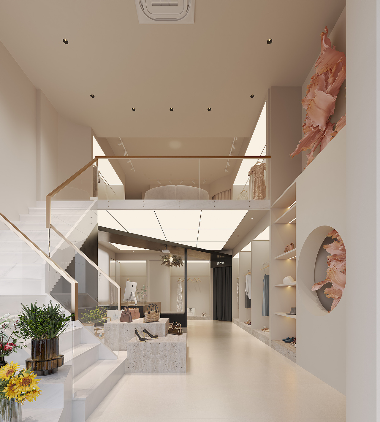 案例分享~（图ZNDAxNzIxODAw） - 商业空间设计 - 站酷设计师小小萌啊原创素材 - 站酷ZCOOL