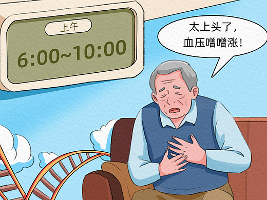 条漫设计 | 血压如何“稳如泰山”(健康科普)