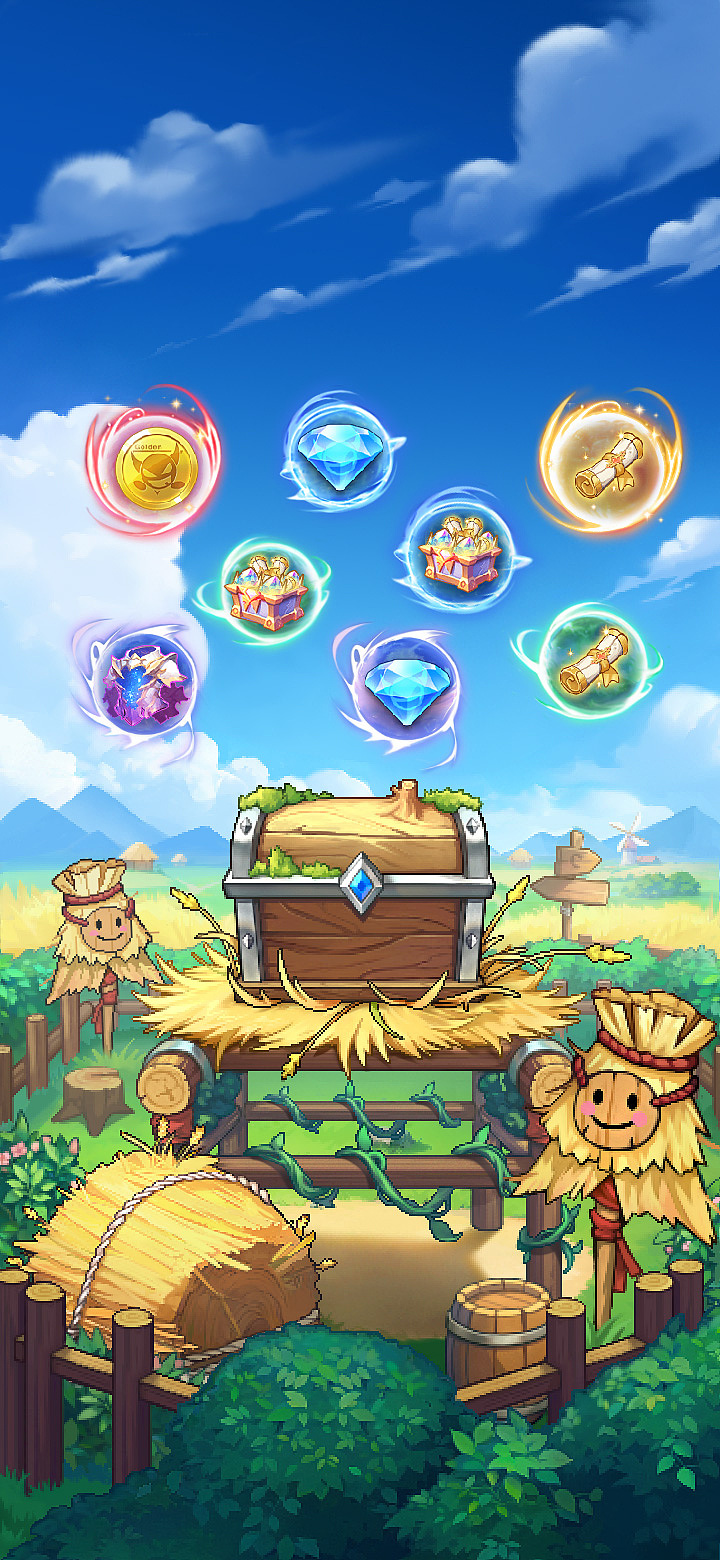 工作项目 《Pixel Saga: Squad RPG》场景（图ZNDAxNzIzOTYw） - 游戏原画 - 站酷设计师非斯特原创素材 - 站酷ZCOOL