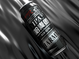 一黑黑黑黑黑黑黑黑黑到底---啤酒包装设计